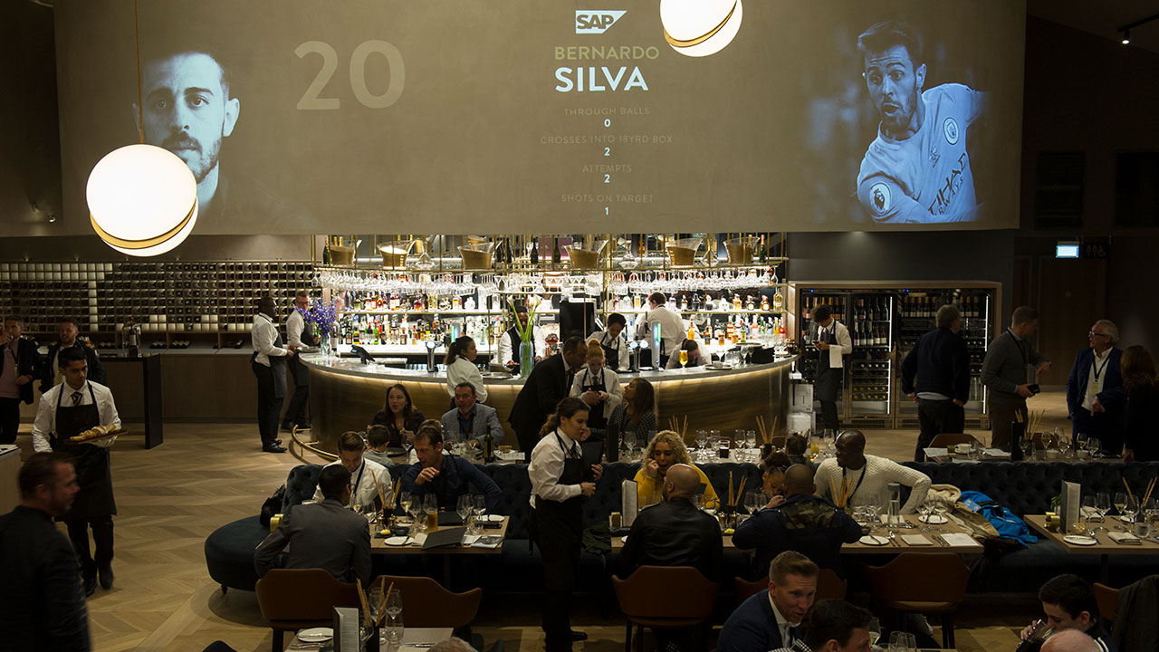 Man City The Tunnel Club